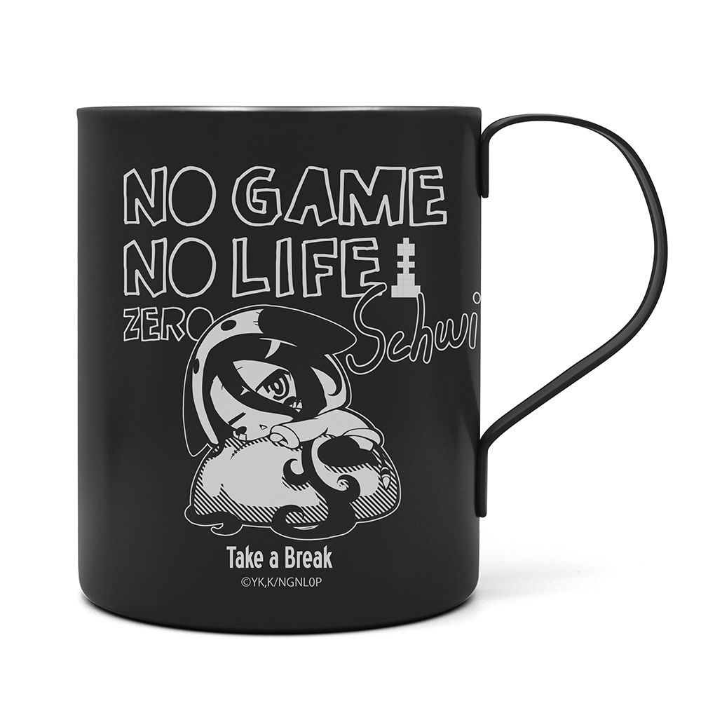 Cospa 1111 シュヴィとひと息 二層ステンレスマグカップ（塗装） [ノーゲーム・ノーライフ ゼロ]