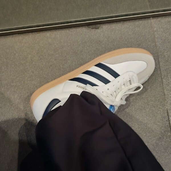 KTQ STORE ‧  ADIDAS SAMBA OG 海軍藍焦糖底 IF3814