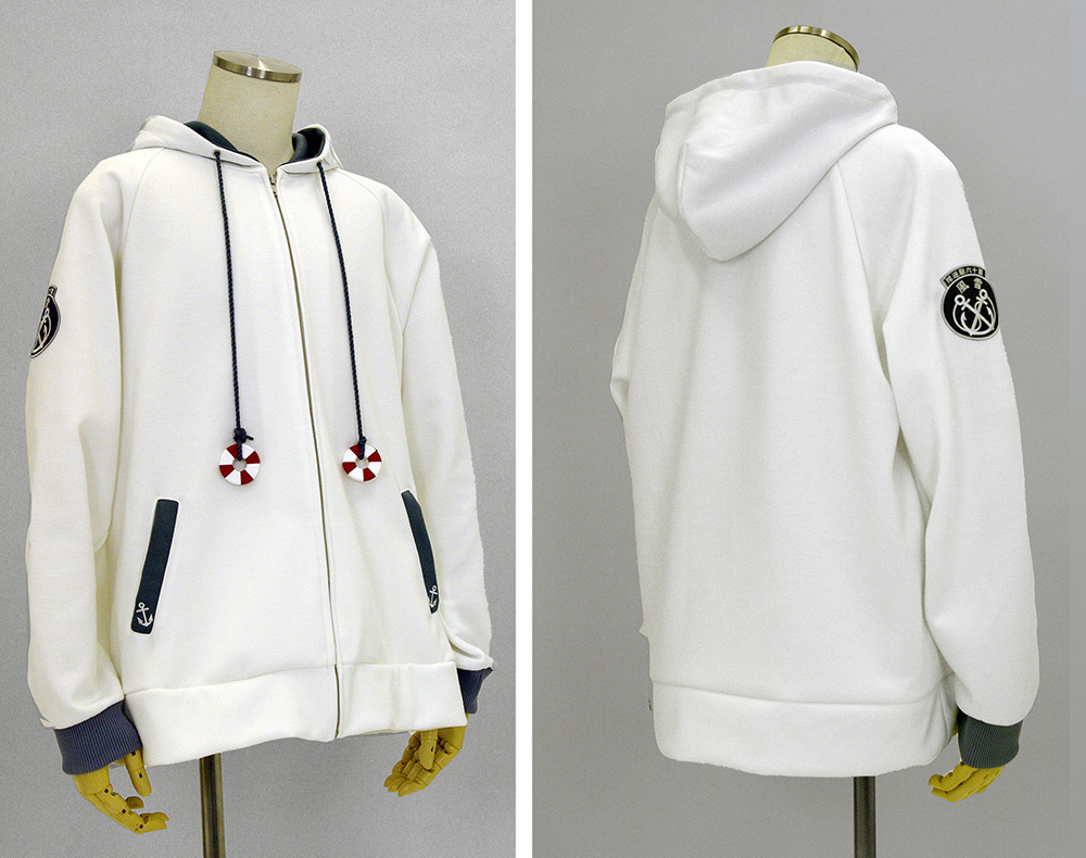 Cospa 1111 雪風のパーカー [艦隊これくしょん -艦これ-]