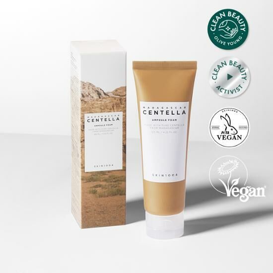 《預訂品》SKIN 1004  Madagascar Centella Ampoule Foam 125ml