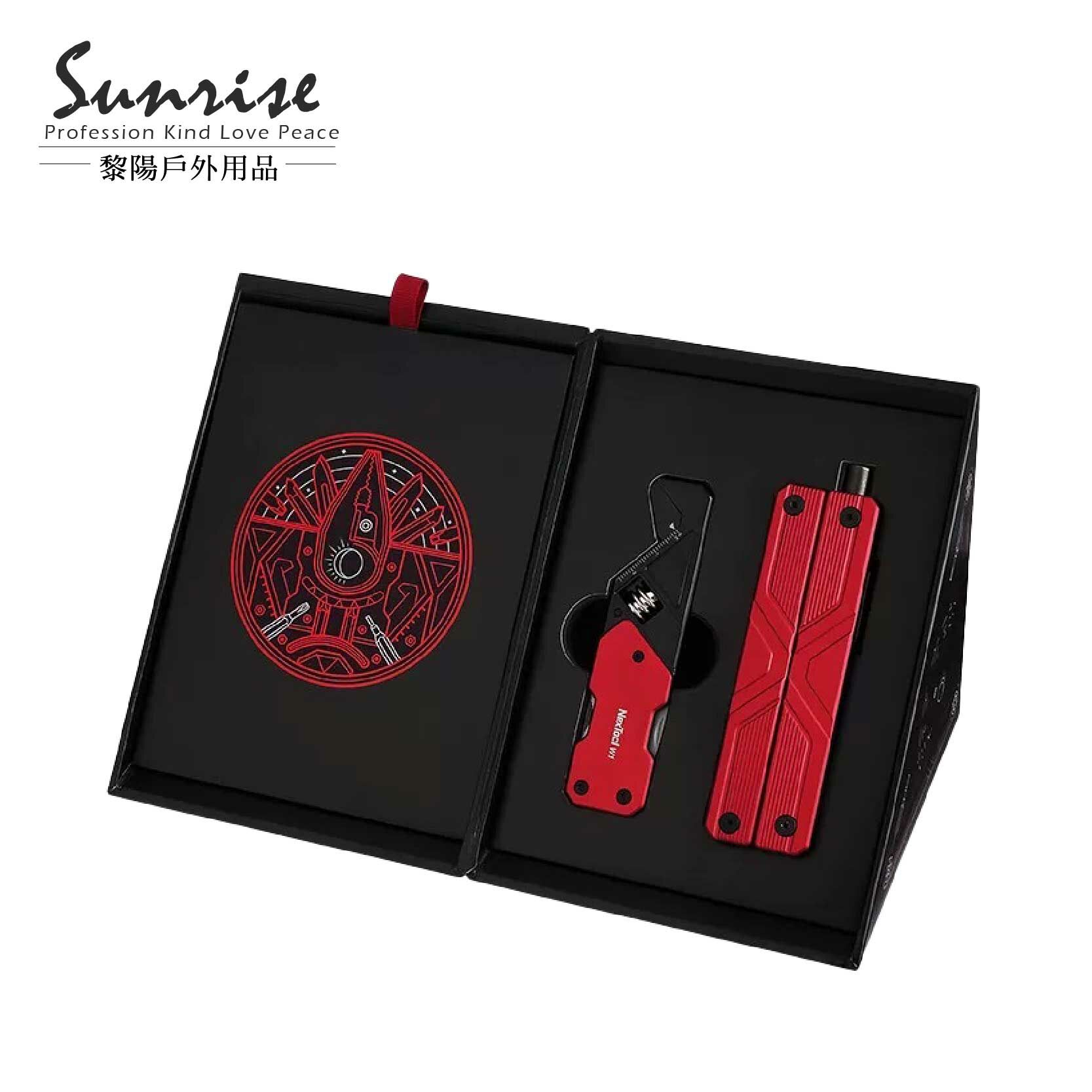 納拓多功能工具禮盒組 多功能刀/野外求生/野營/露營/登山/瑞士刀/板手/鉗子 84CBZ1640