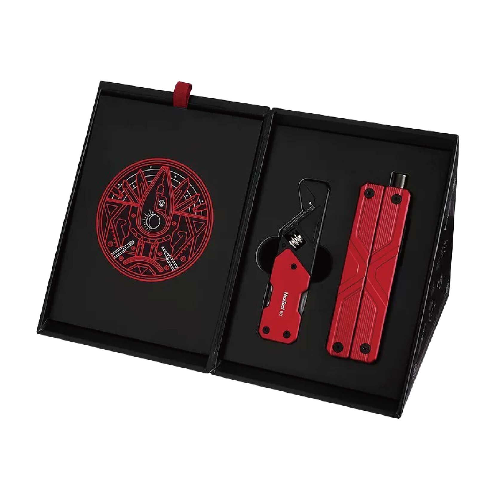 納拓多功能工具禮盒組 多功能刀/野外求生/野營/露營/登山/瑞士刀/板手/鉗子 84CBZ1640