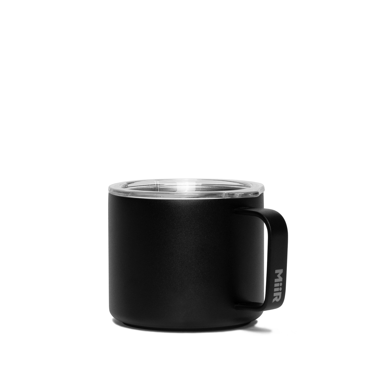 MiiR 8oz / 236ml VI Camp Cup - Black - Slide Lid CCU1SV08002