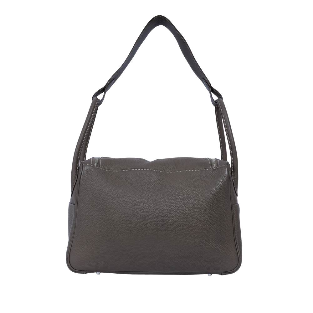 【HERMES】銀釦 TOGO皮 Lindy 34cm(大象灰)H050164CK 18