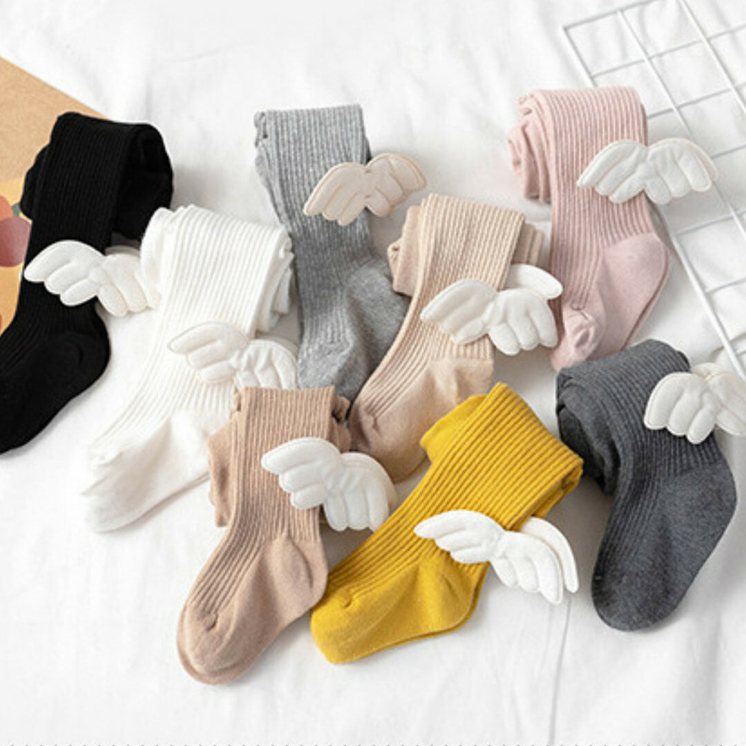 氣質造型兒童褲襪-天使翅膀