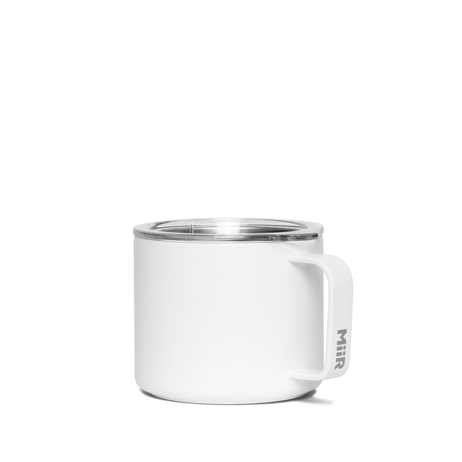 MiiR 8oz / 236ml VI Camp Cup - White - Slide Lid CCU1SV08001