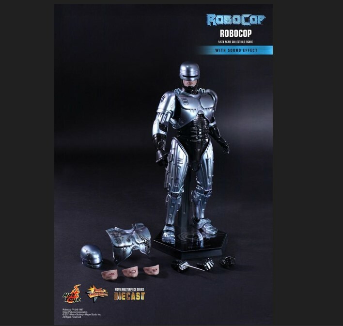 其它-Hot Toys MMS 202 D04 Robocop        