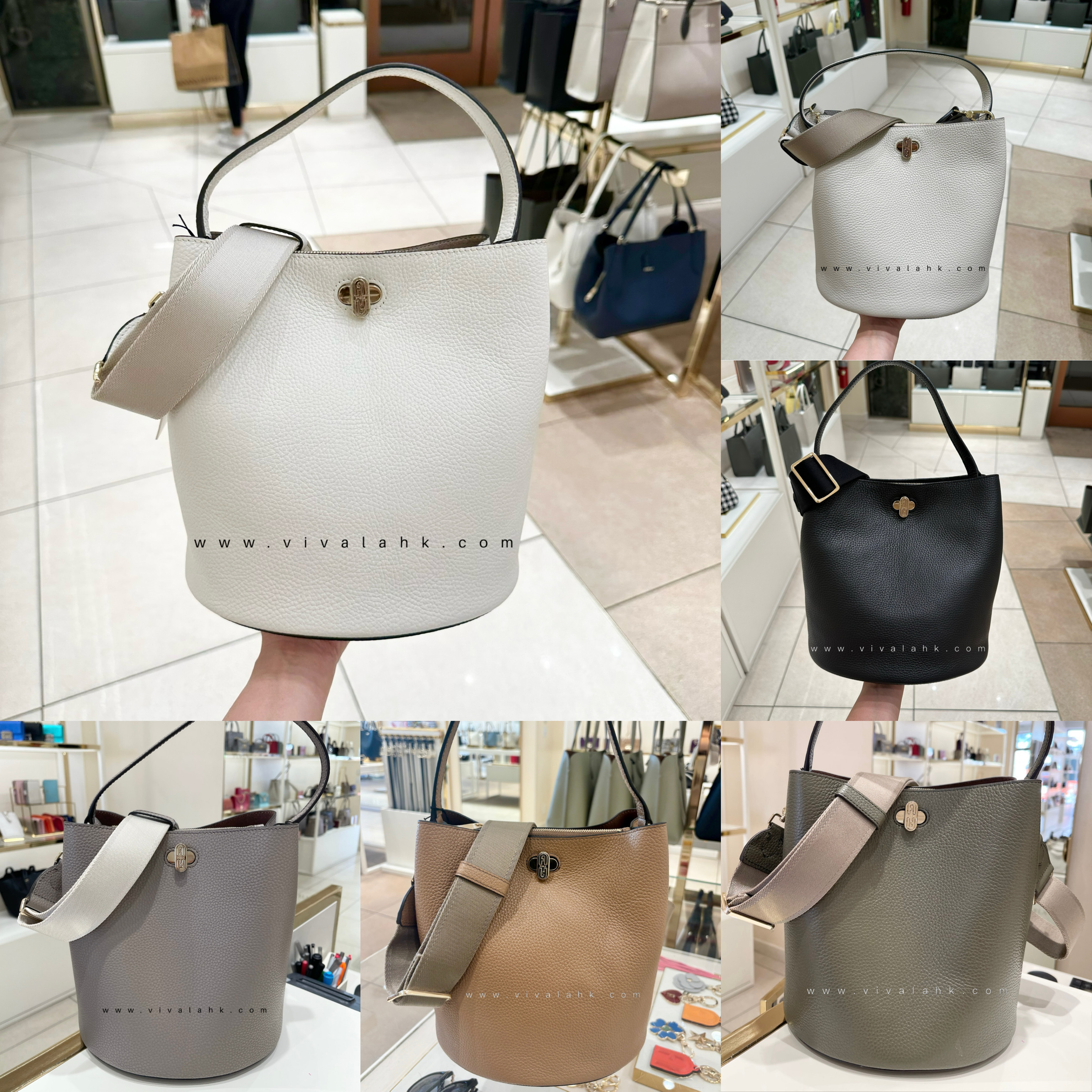 Furla - Danae 水桶袋 (L) (WB00386 BX0305)