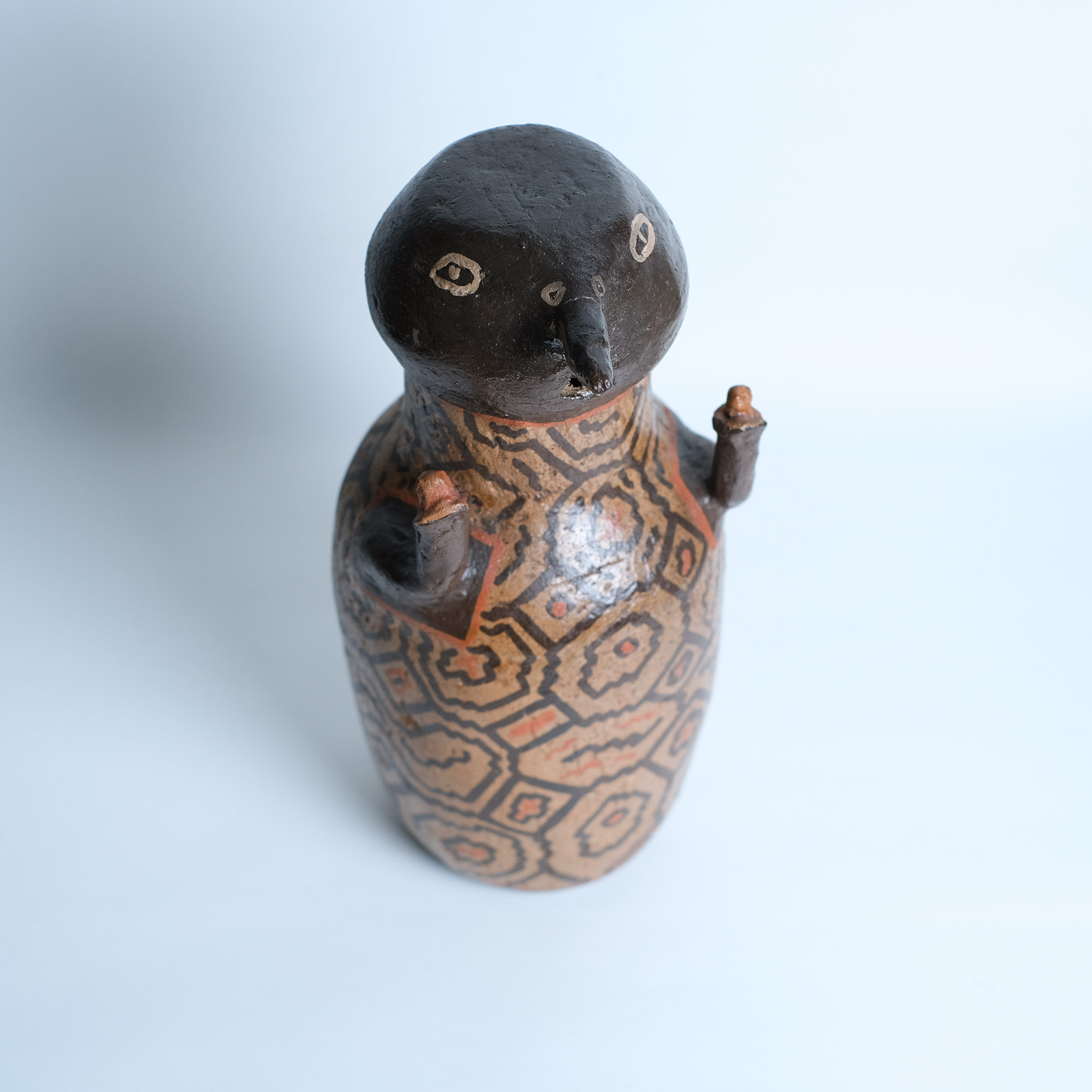 亞馬遜Shipibo族｜陶偶｜秘魯