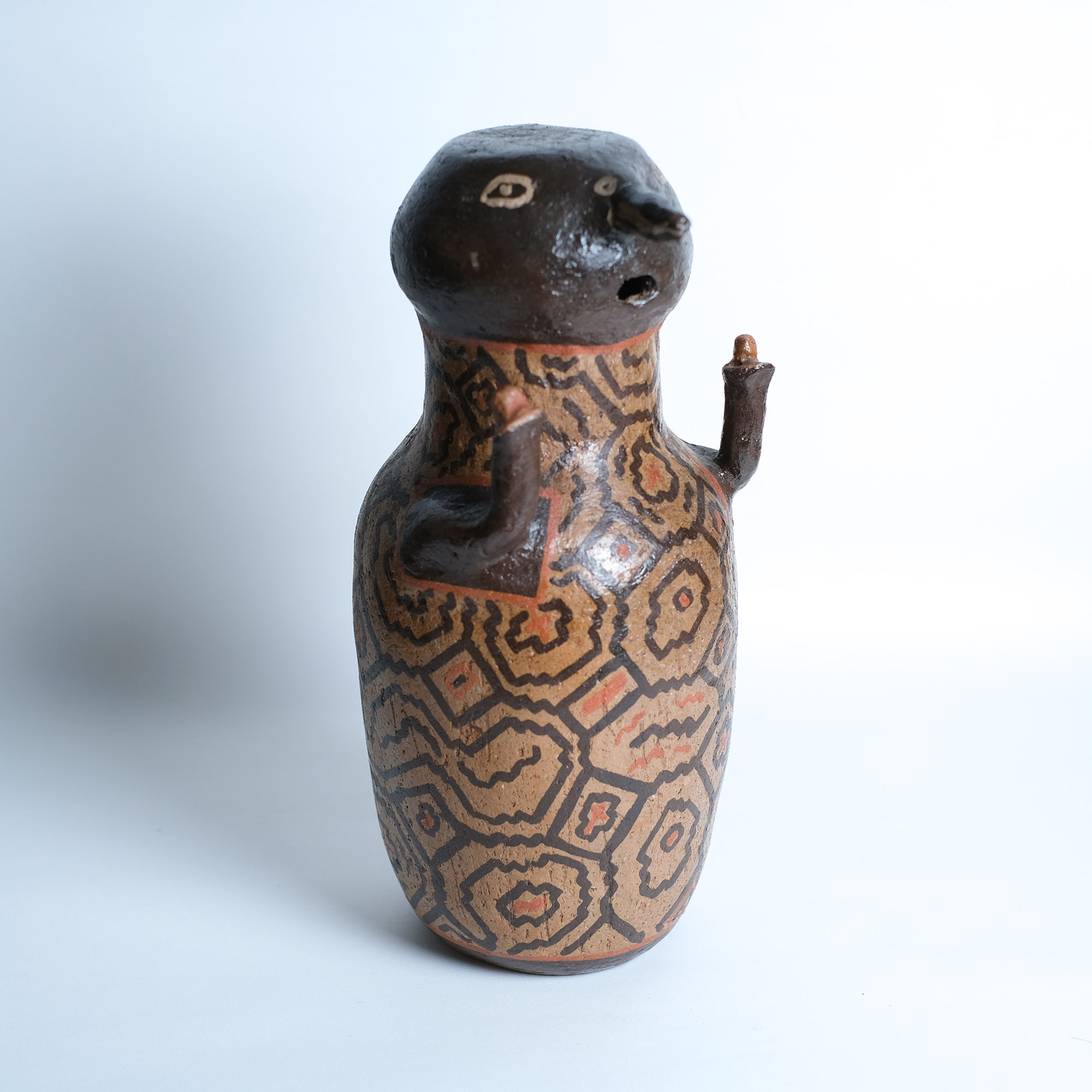 亞馬遜Shipibo族｜陶偶｜秘魯