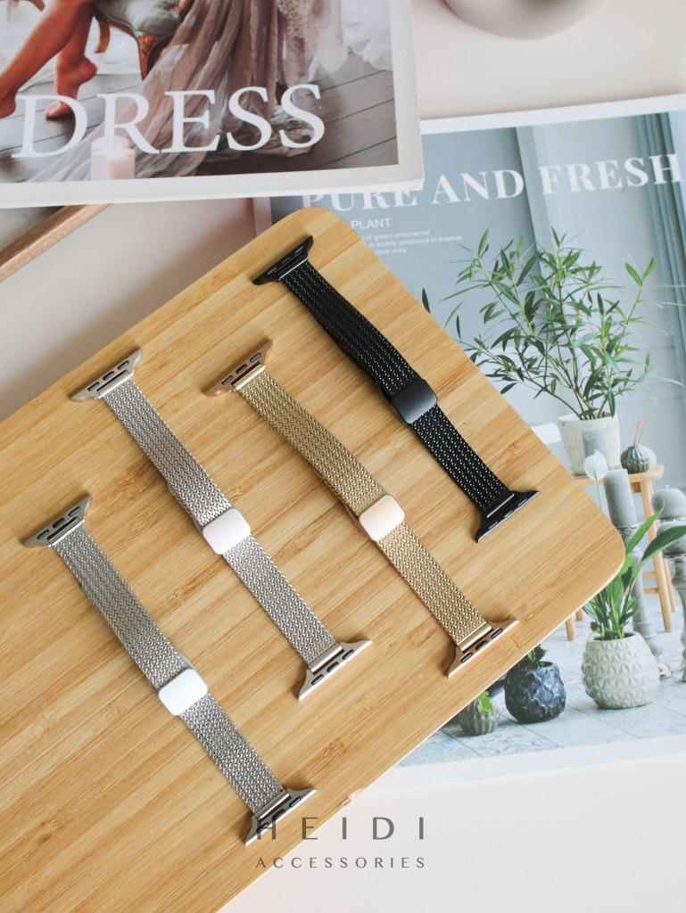 不銹鋼磁扣錶鍊