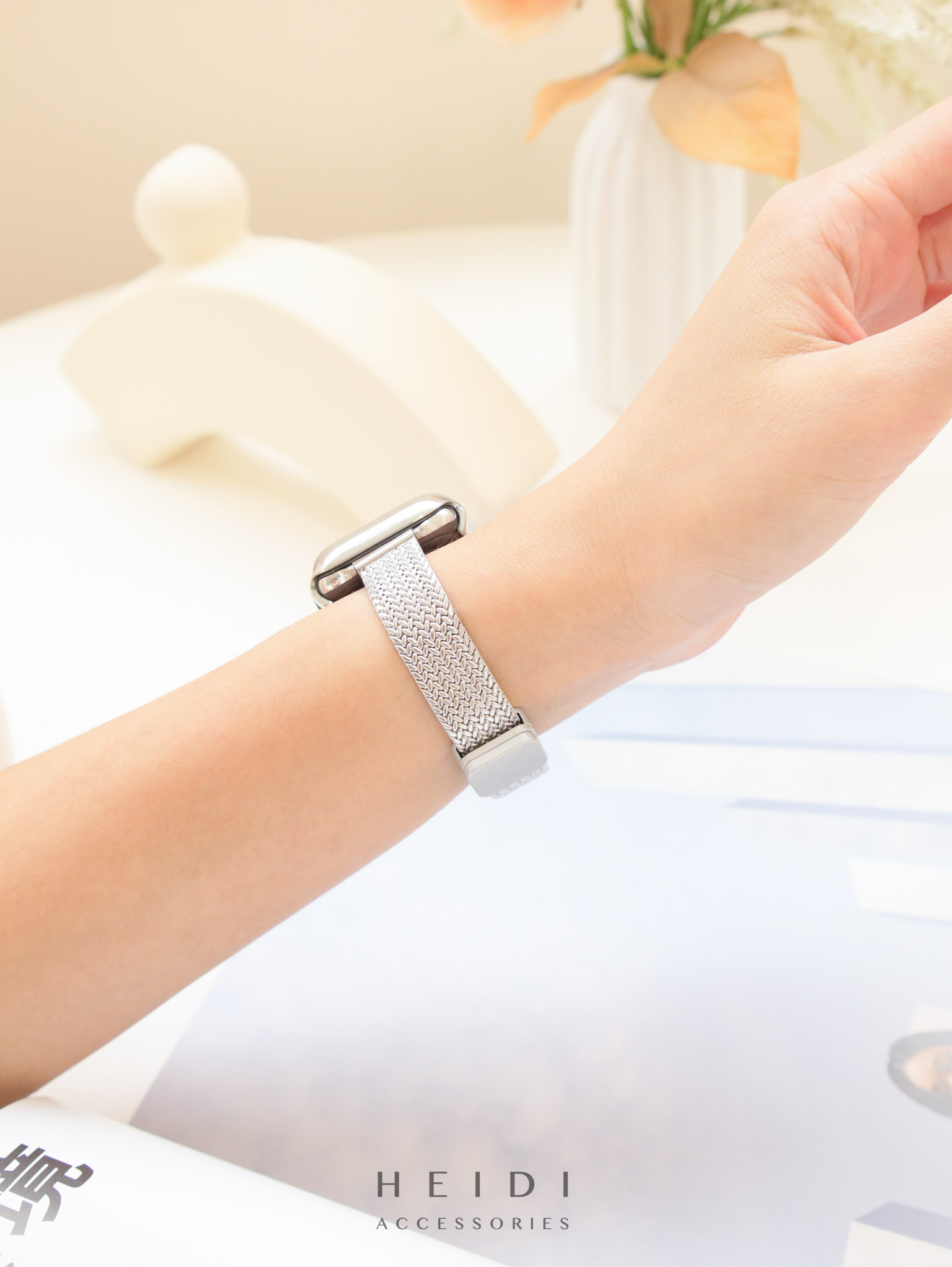 不銹鋼磁扣錶鍊