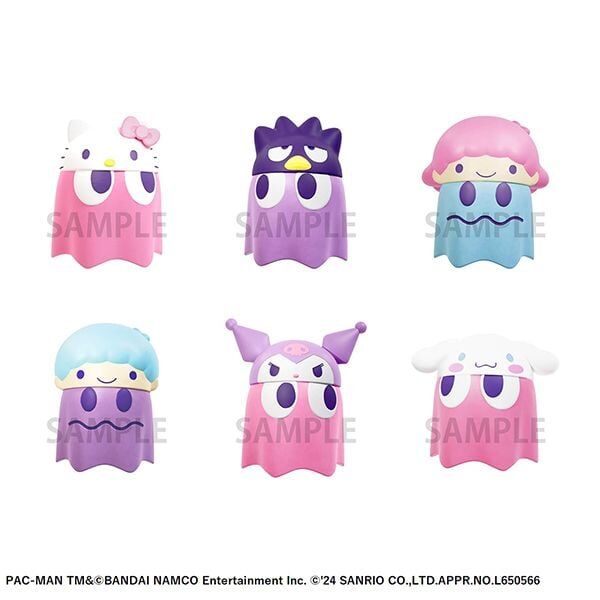 MegaHouse 代理版 盒玩 小精靈×三麗鷗角色系列 小公仔 Vol.2 全6種 隨機出貨