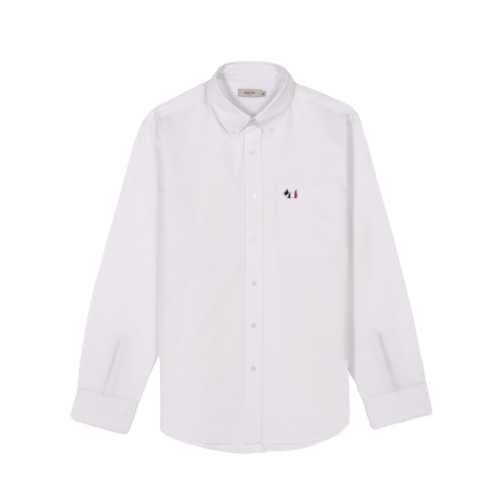 韓國 Agatha Scotty 牛津襯衫 (AGT145-101) - 2色選擇 (code:44-45)