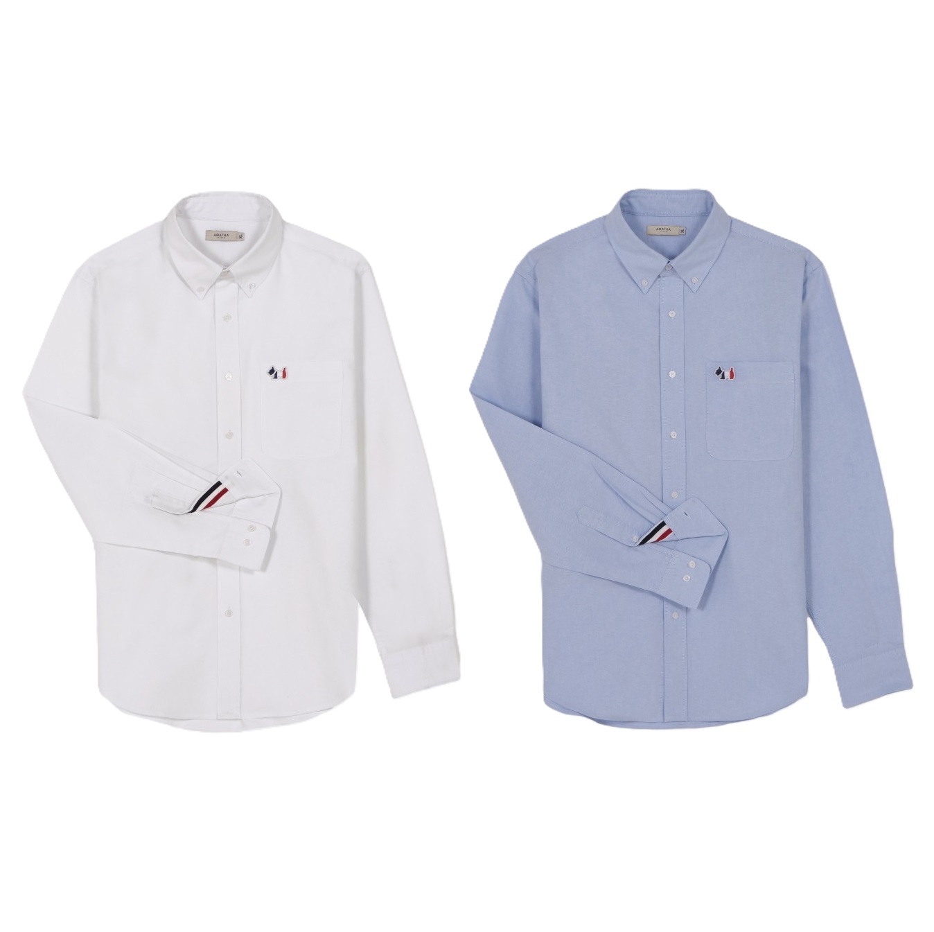 韓國 Agatha Scotty 牛津襯衫 (AGT145-101) - 2色選擇 (code:44-45)