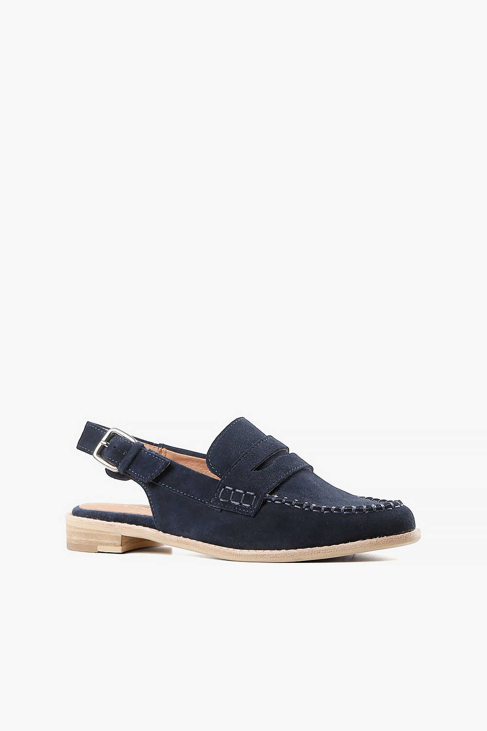 Sling Penny 後條帶中跟穆勒鞋