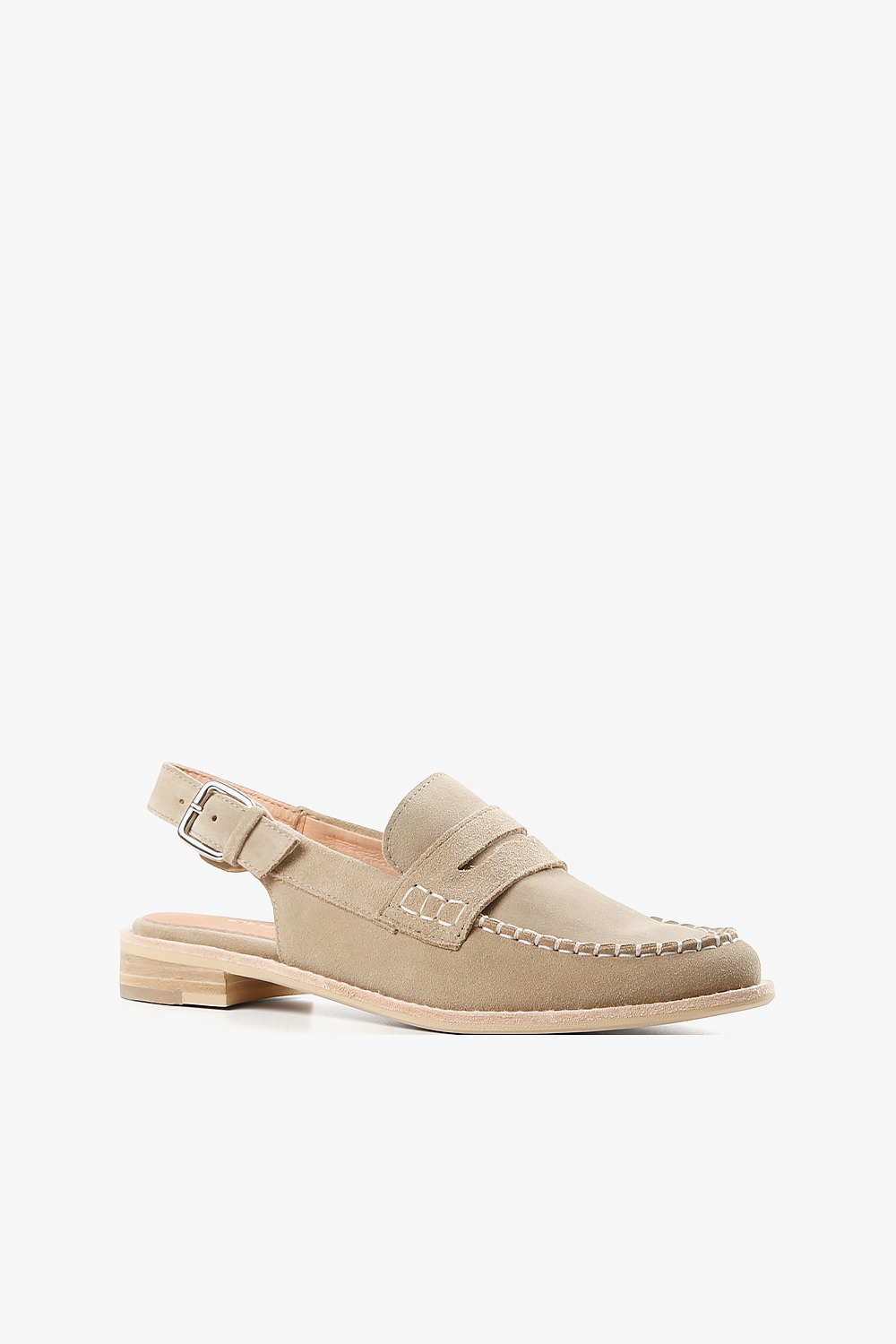 Sling Penny 後條帶中跟穆勒鞋