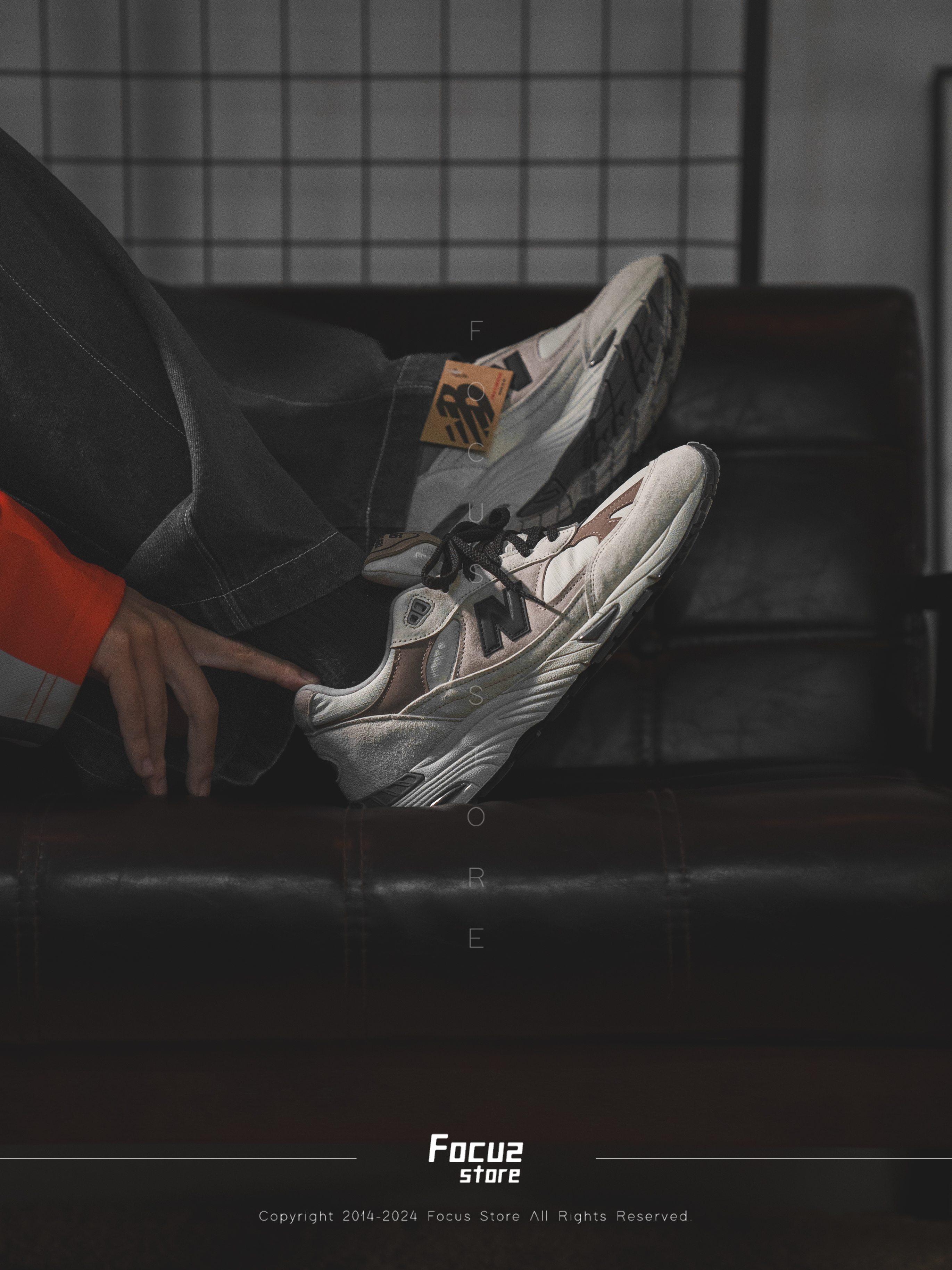 【Focus Store】預購 New Balance 991v1 Made in England "Urban Winter Pack" 棕色 JJJJound平替 M991WIN