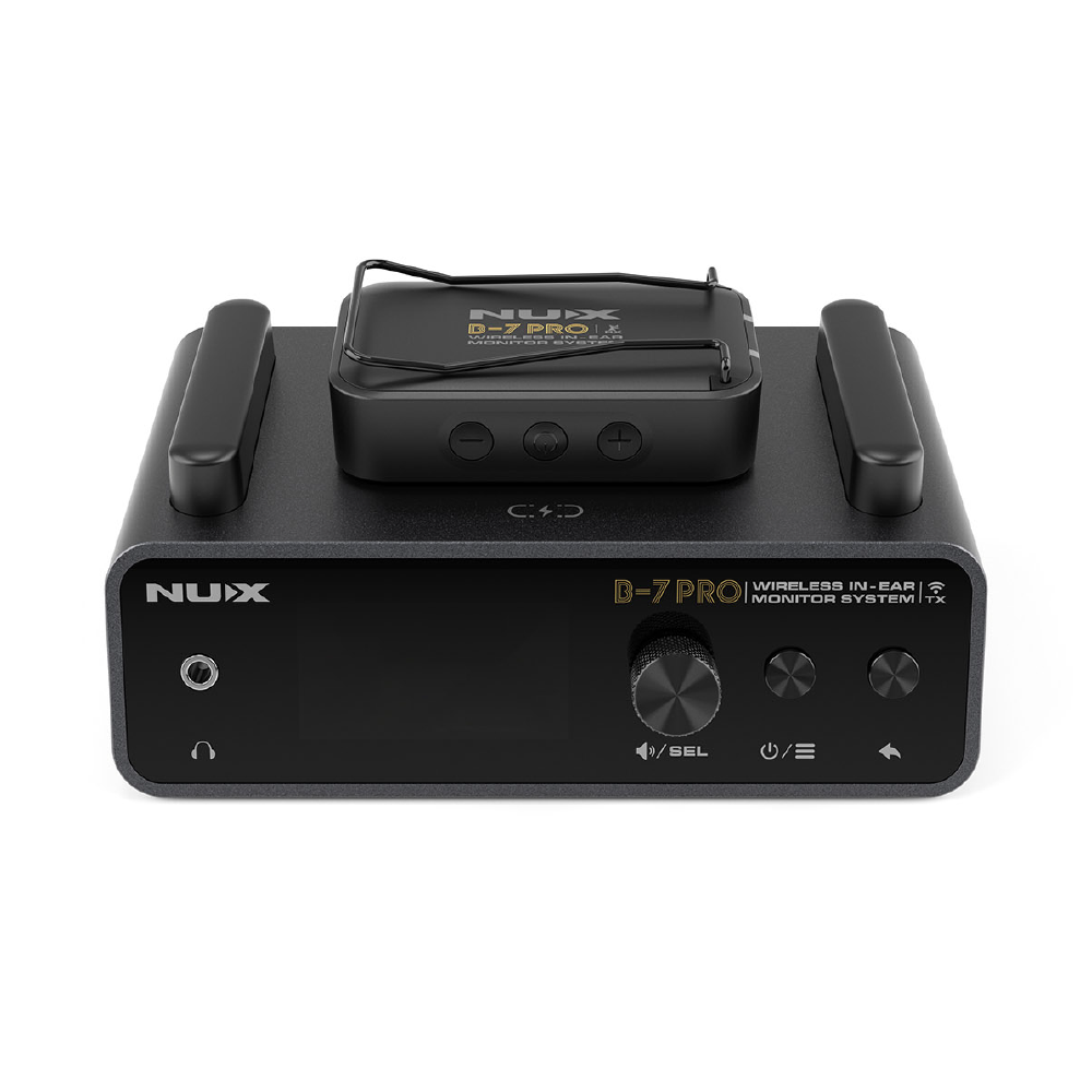 NUX NUX / B7 PRO 專業級無線監聽系統 — 三峽錄音 / 音響｜YA! 玩音樂