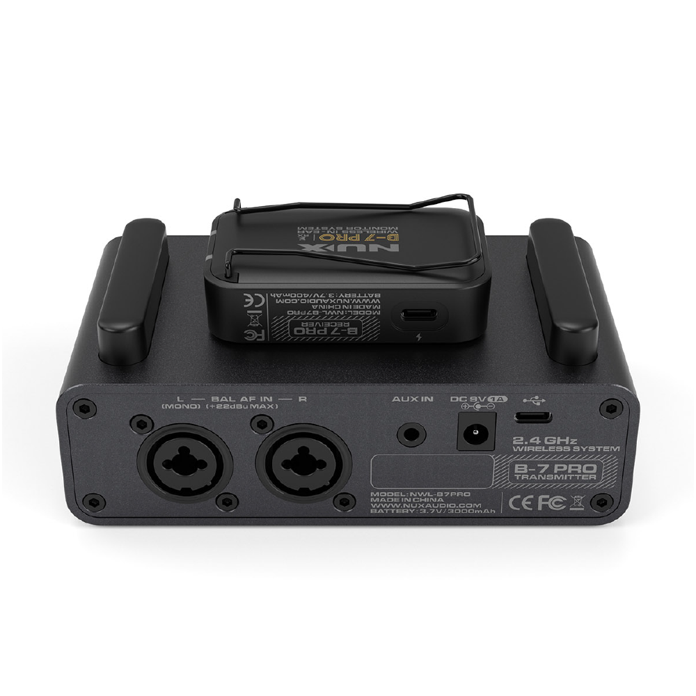 NUX NUX / B7 PRO 專業級無線監聽系統 第 2 張圖片｜三峽錄音 / 音響