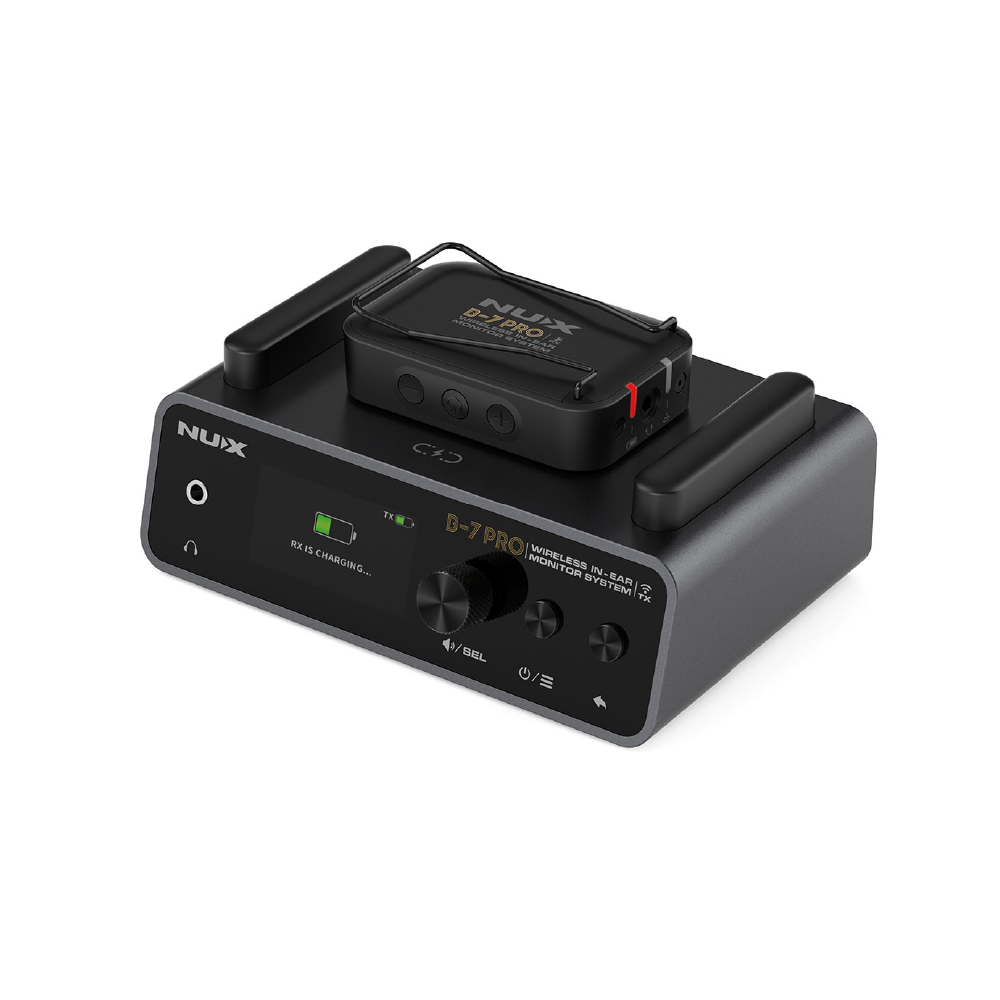 NUX NUX / B7 PRO 專業級無線監聽系統 第 3 張圖片｜三峽錄音 / 音響