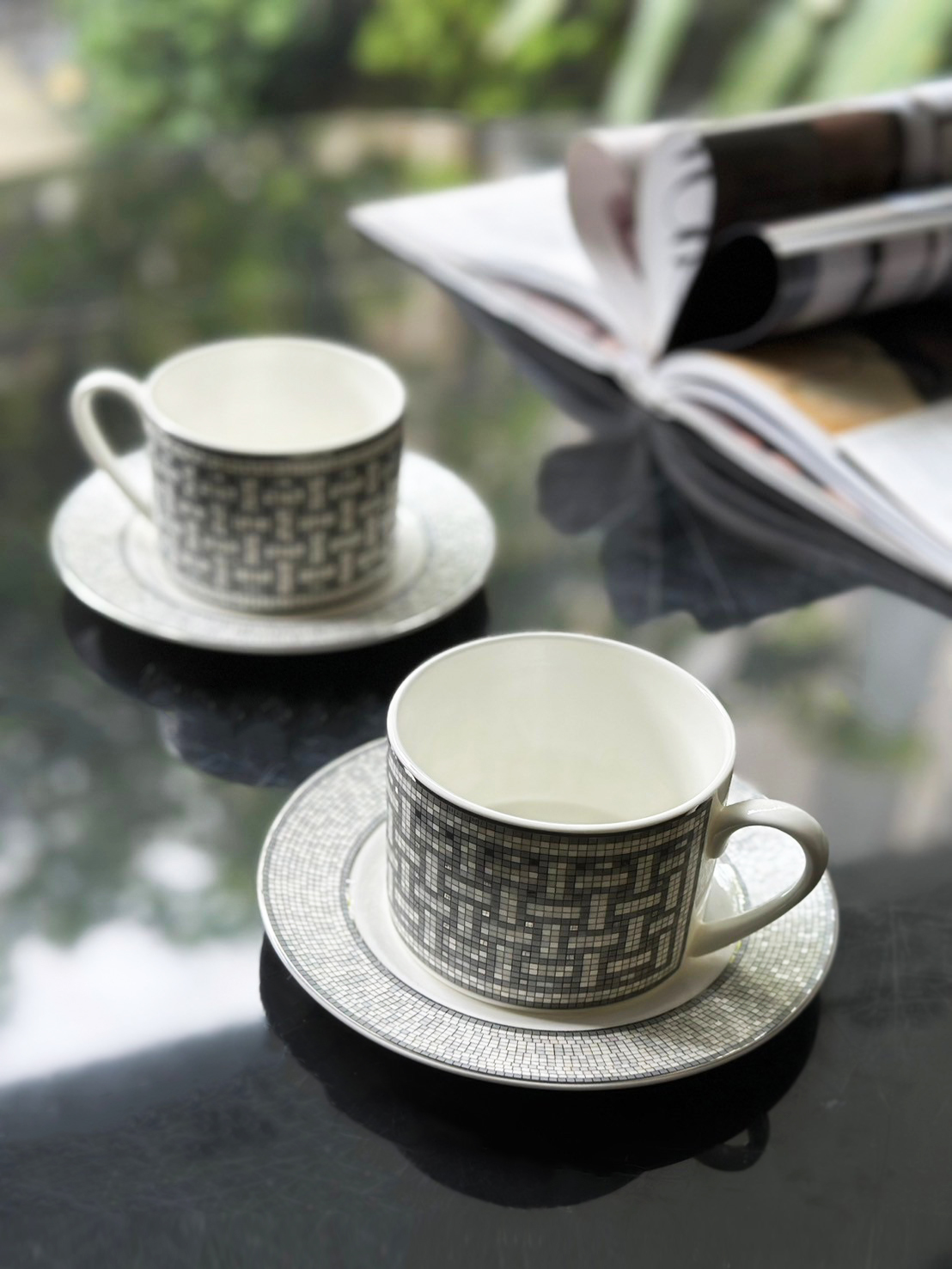 皇家馬賽克杯組