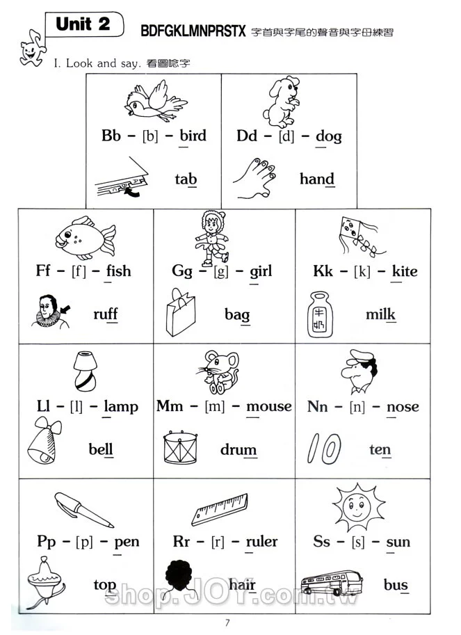 KK音標12件組$1499