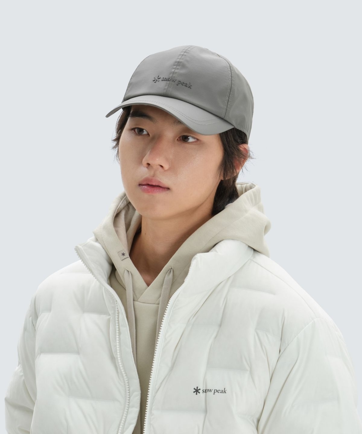 【代購】Snow Peak 雪諾必克 Carbon Ball Cap 亮面 棒球帽 帽子  S24FUTBC05