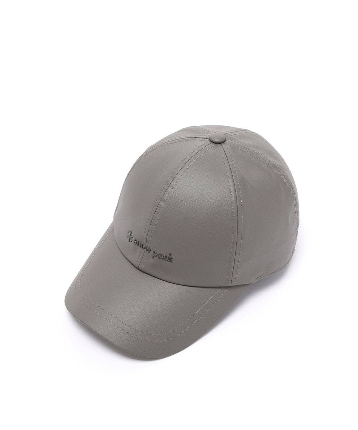 【代購】Snow Peak 雪諾必克 Carbon Ball Cap 亮面 棒球帽 帽子  S24FUTBC05