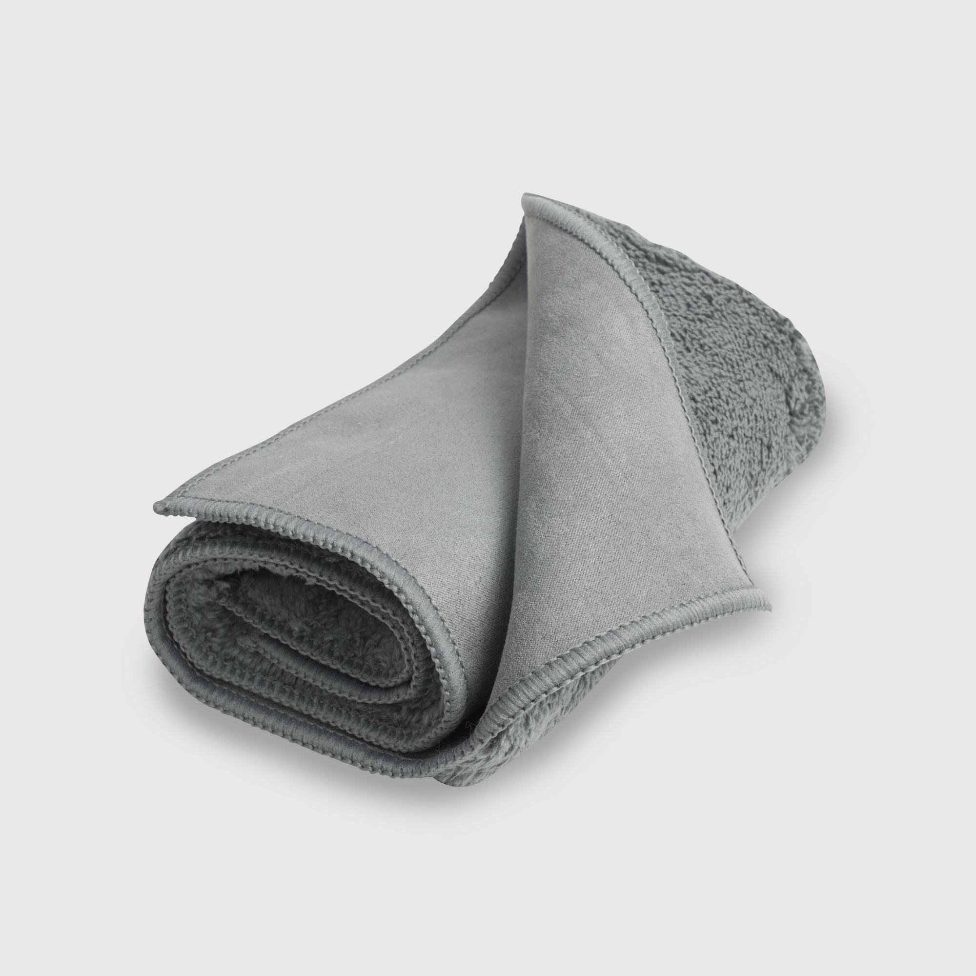 洗車工具｜麂皮珊瑚絨雙面毛巾