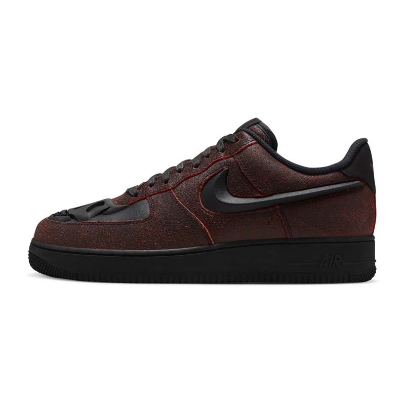 Nike Air Force 1 Low "Halloween" 骷髏頭 萬聖節 黑血紅 男鞋 HV2016-001 [台灣現貨]