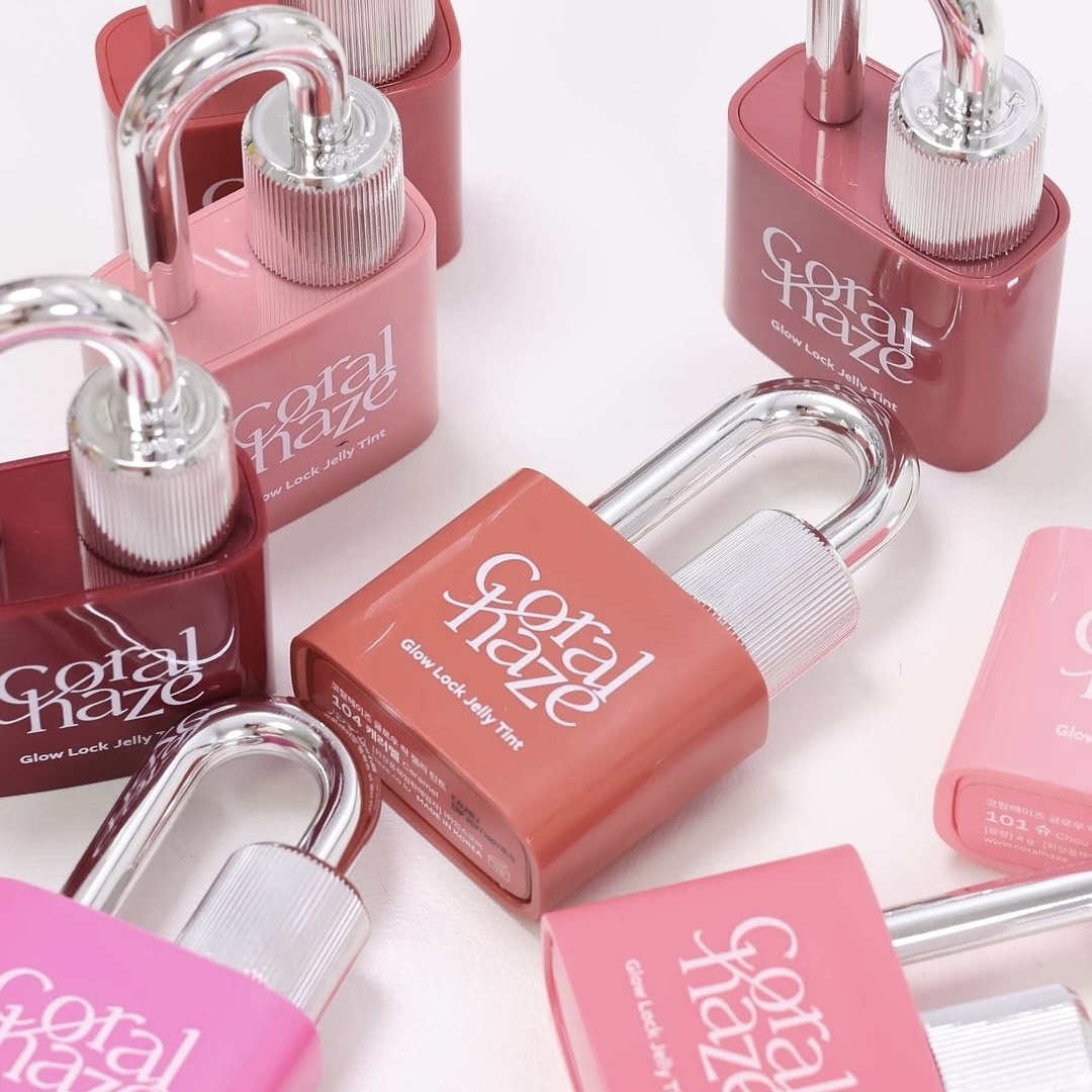 [ coralhaze ] Glow Lock Jelly Tint