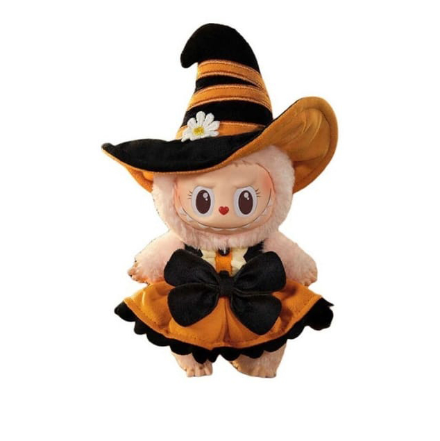 -(C04)-POP MART POP LAND THE MONSTER MOKOKO MAGIC OF PUMPKIN 泡泡瑪特樂園限定 怪怪狂歡節 吊飾