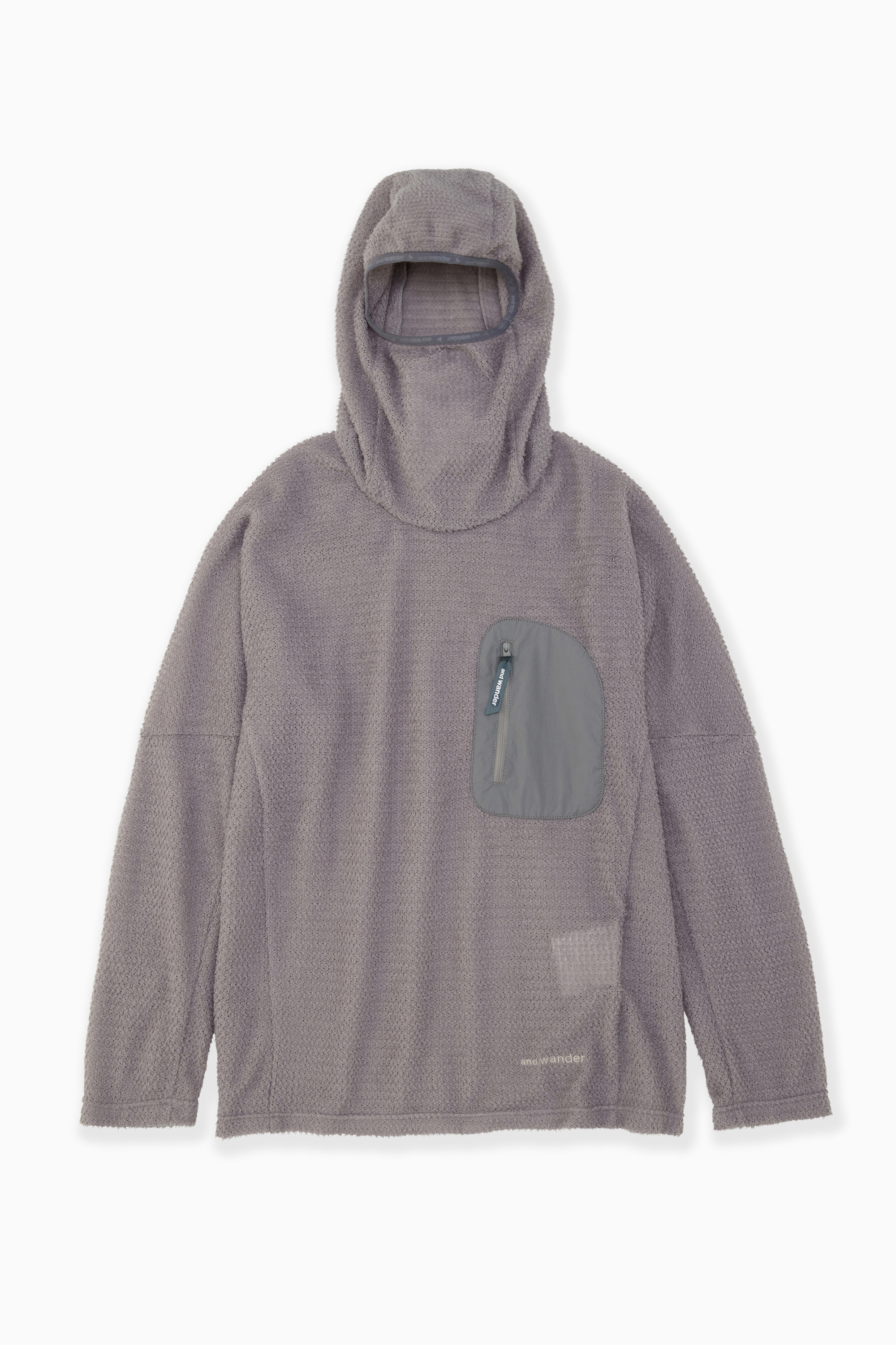 and wander Alpha Direct Hoodie 2