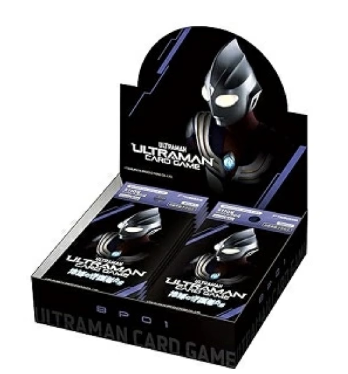 ULTRAMAN CARD GAME 原盒 BP01