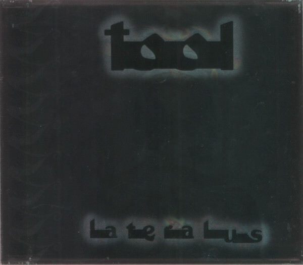 Tool《Lateralus》（半透明黑色塑膠套包裝CD）