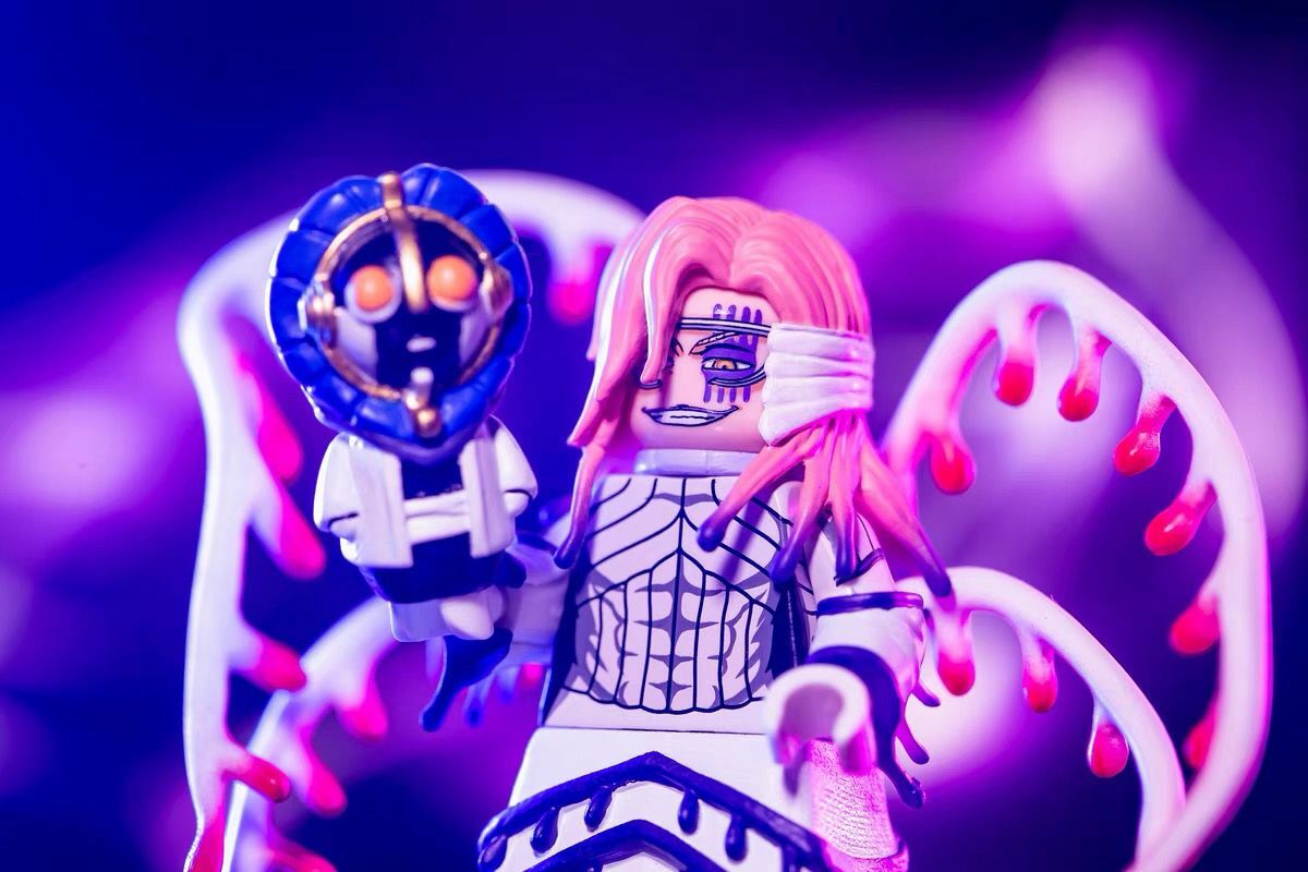 【Minifigs.Factory】 死神 bleach 八刃 歸刃 含 涅簡利