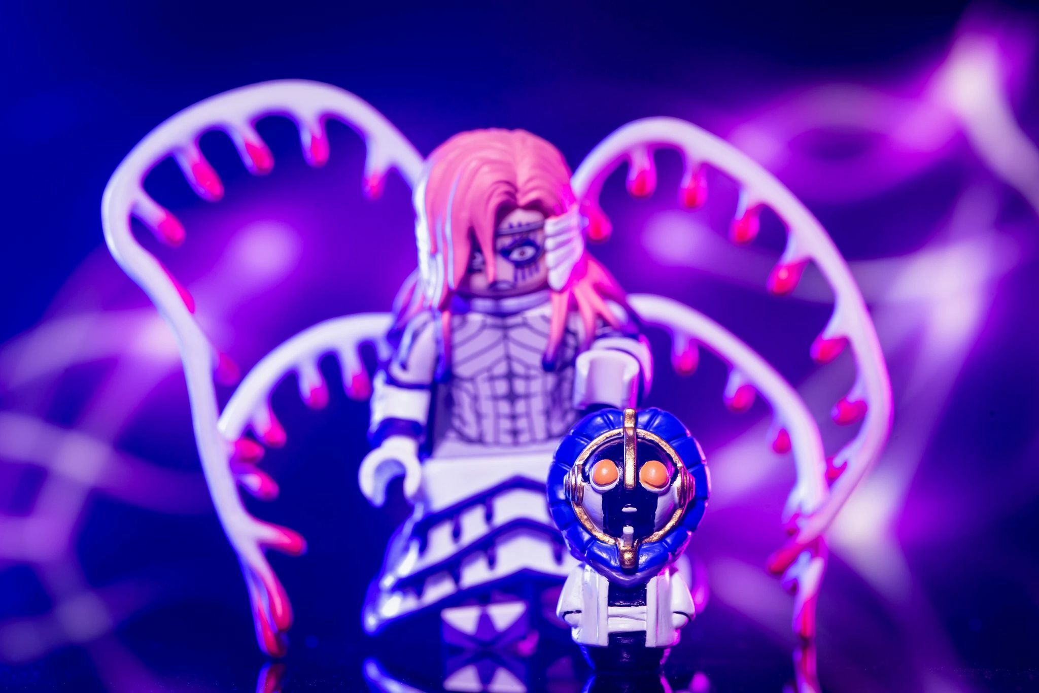 【Minifigs.Factory】 死神 bleach 八刃 歸刃 含 涅簡利