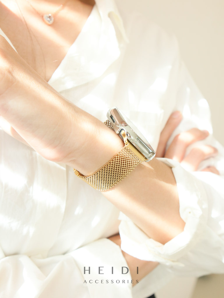 傳統不鏽鋼米蘭錶鍊