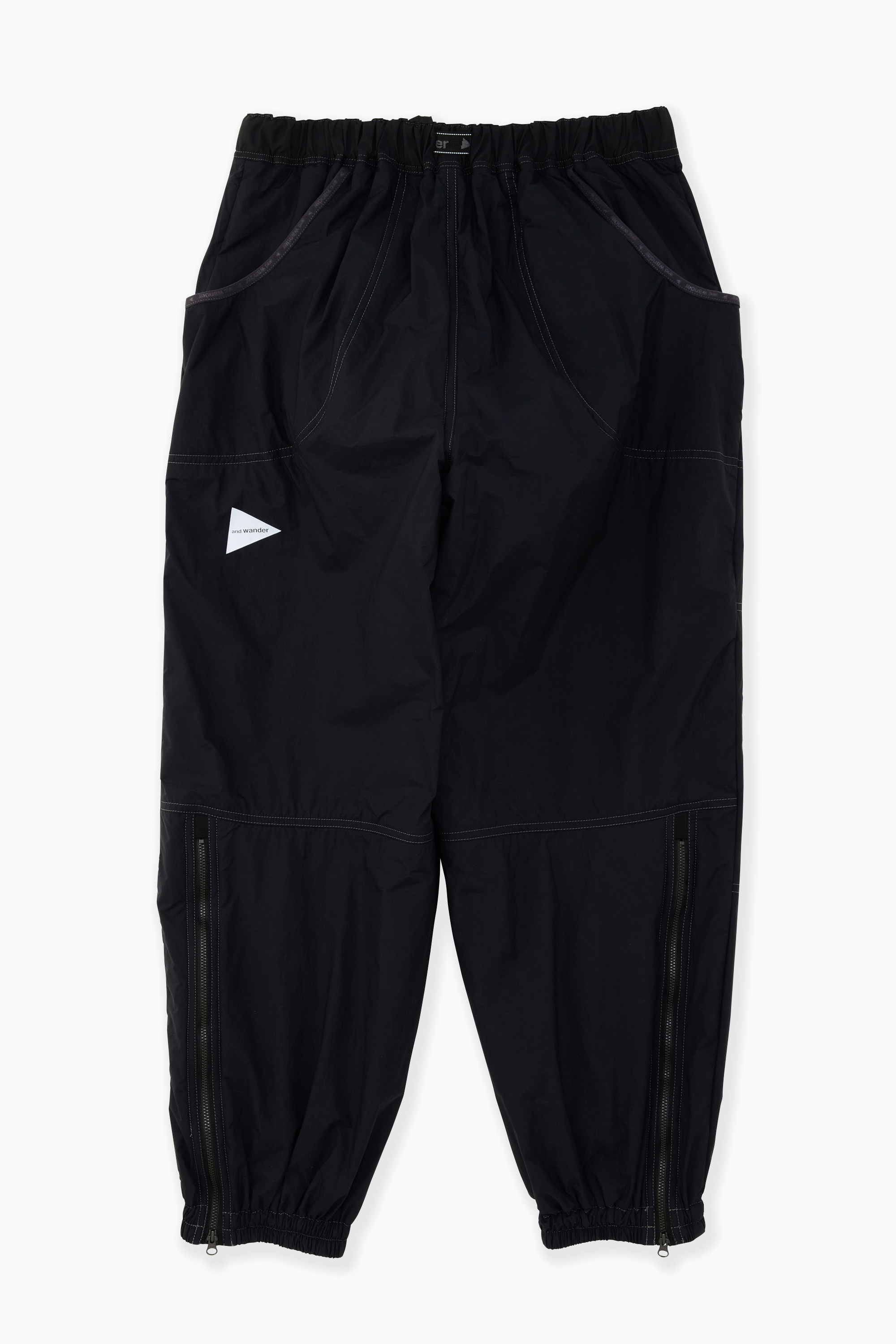 and wander Octa fluffy pants ブラック 楽天市場】【SALE Max50%OFF】アンドワンダー オクタ