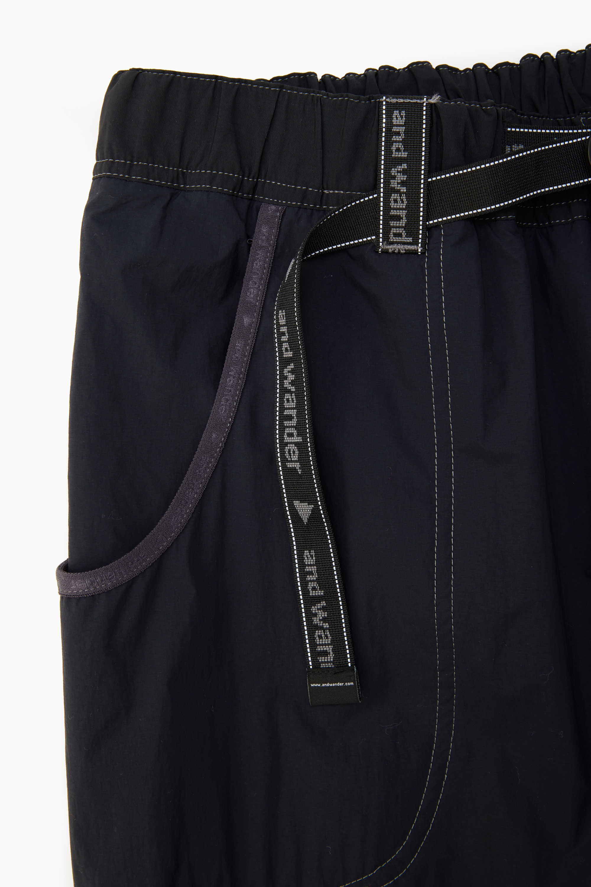 and wander Octa fluffy pants ブラック 楽天市場】【SALE Max50%OFF】アンドワンダー オクタ