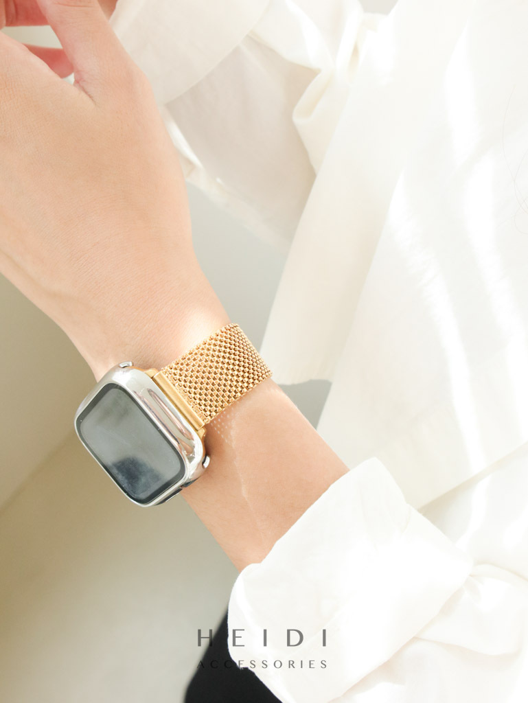 傳統不鏽鋼米蘭錶鍊