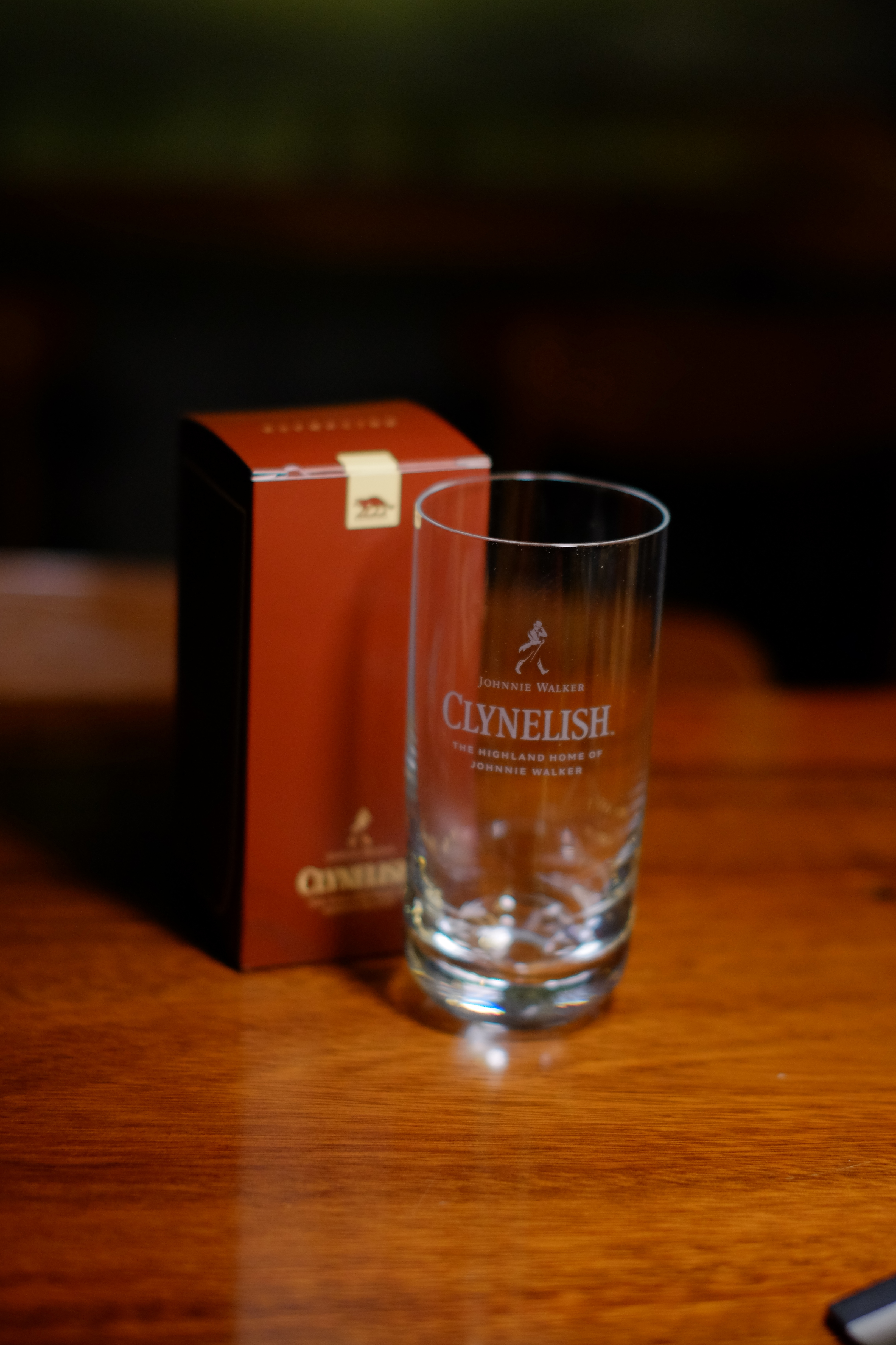 Clynelish Highball Glass 高球杯 (Distillery Merchandise)