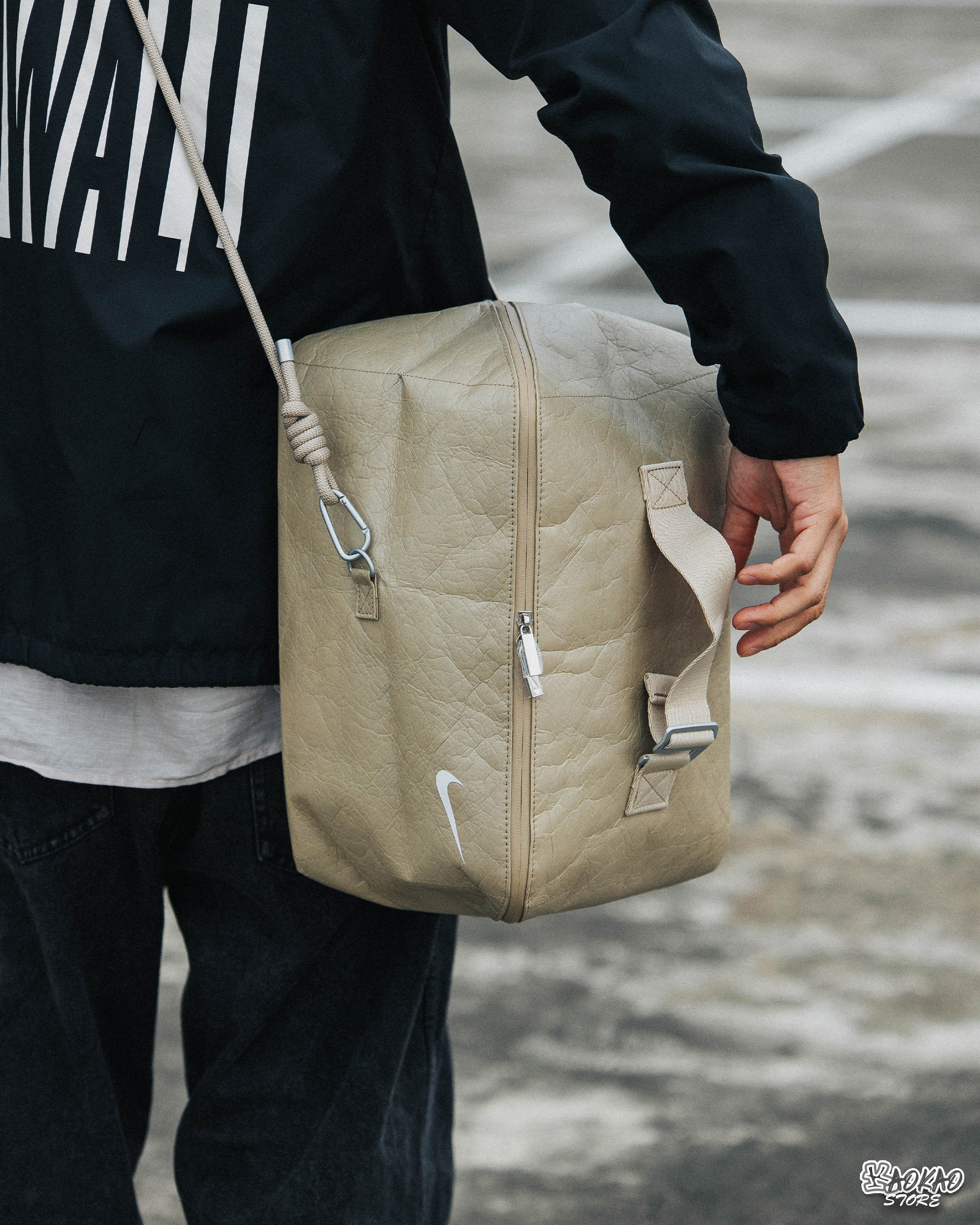 Nike 百寶收納 運動搶眼 健身旅行 運動 單肩包包【BG047-200A】