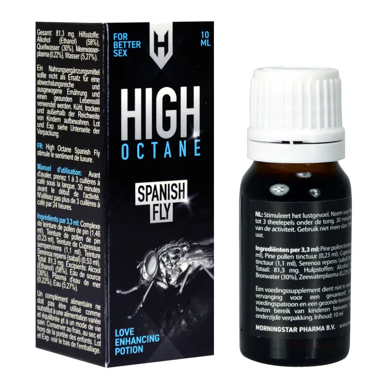 Morningstar - High Octane Spanish Fly 10ml