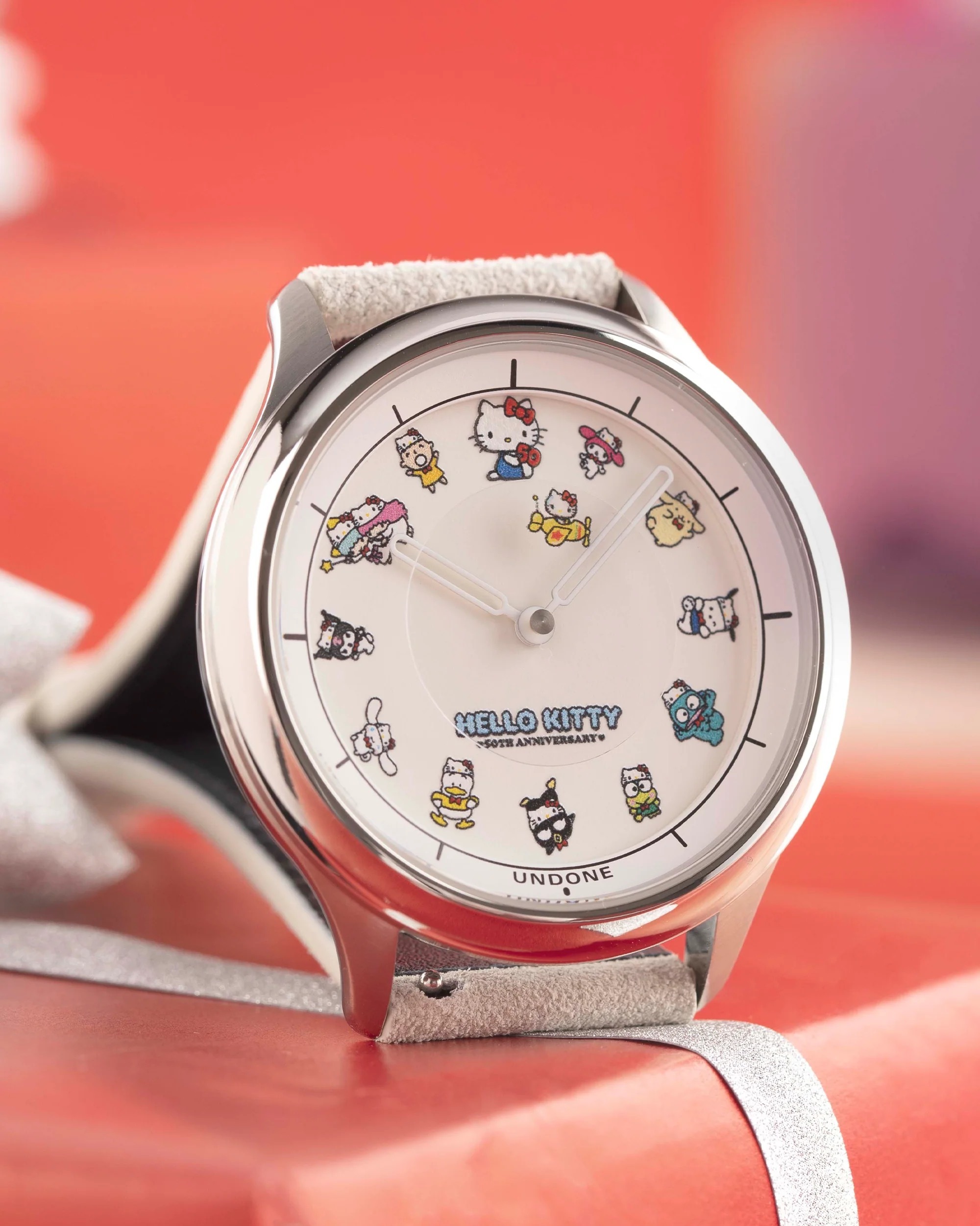 Undone x Hello Kitty 50th Party Party