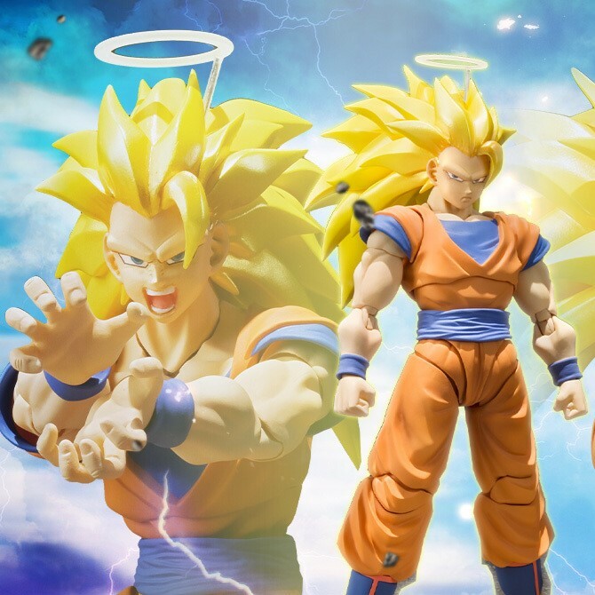 S.H.Figuarts超級賽亞人3孫悟空(再販)