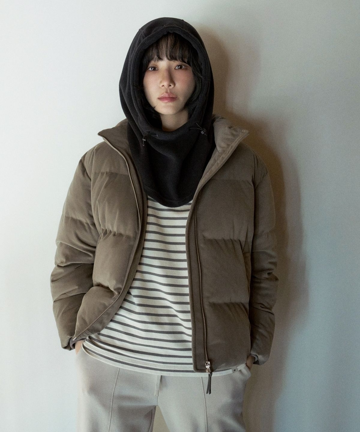 【代購】Snow Peak 雪諾必克 女 朴圭瑛同款 Velvet 立領 羽絨 外套 S24WWFDJ75