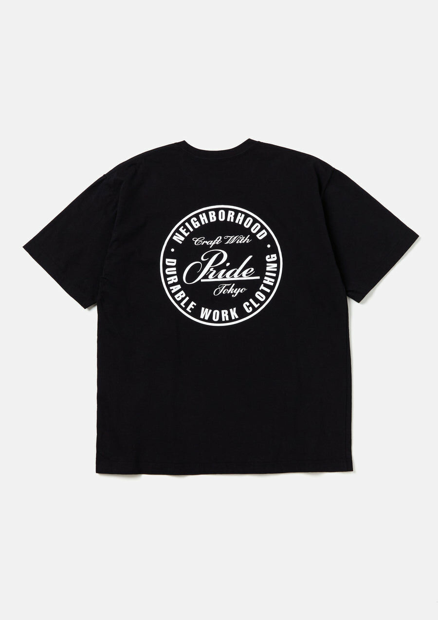 2024AW NEIGHBORHOOD NH TEE SS-2 胸口 字體 背後圓圈 LOGO 短T 現貨 242PCNH-ST02