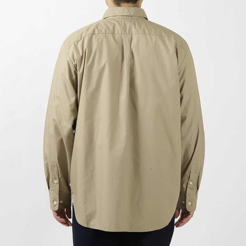 トップス everyone typewriter regular collar shirt everyone typewriter regular collar shirt (NAVY) | everyone